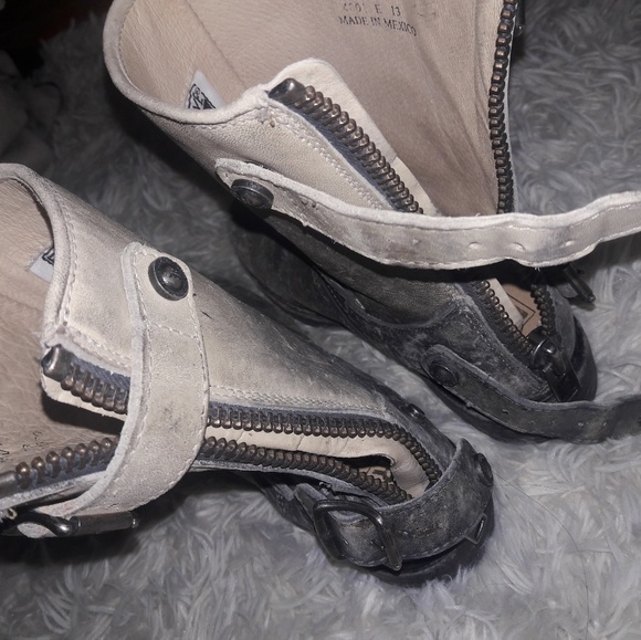 💣💥FRYE, OMBRE BOOTS, 5.5 - Picture 6 of 8